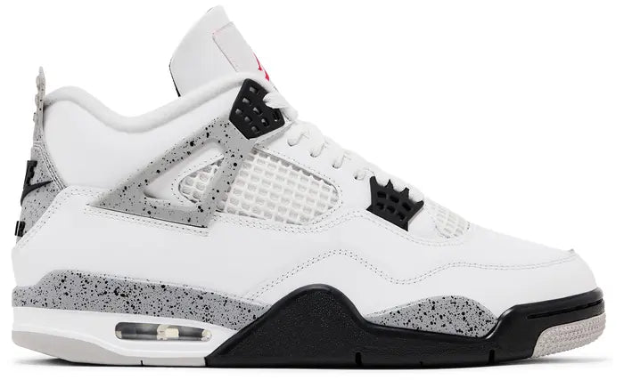 Air Jordan 4 Retro OG 'White
Cement' 2025