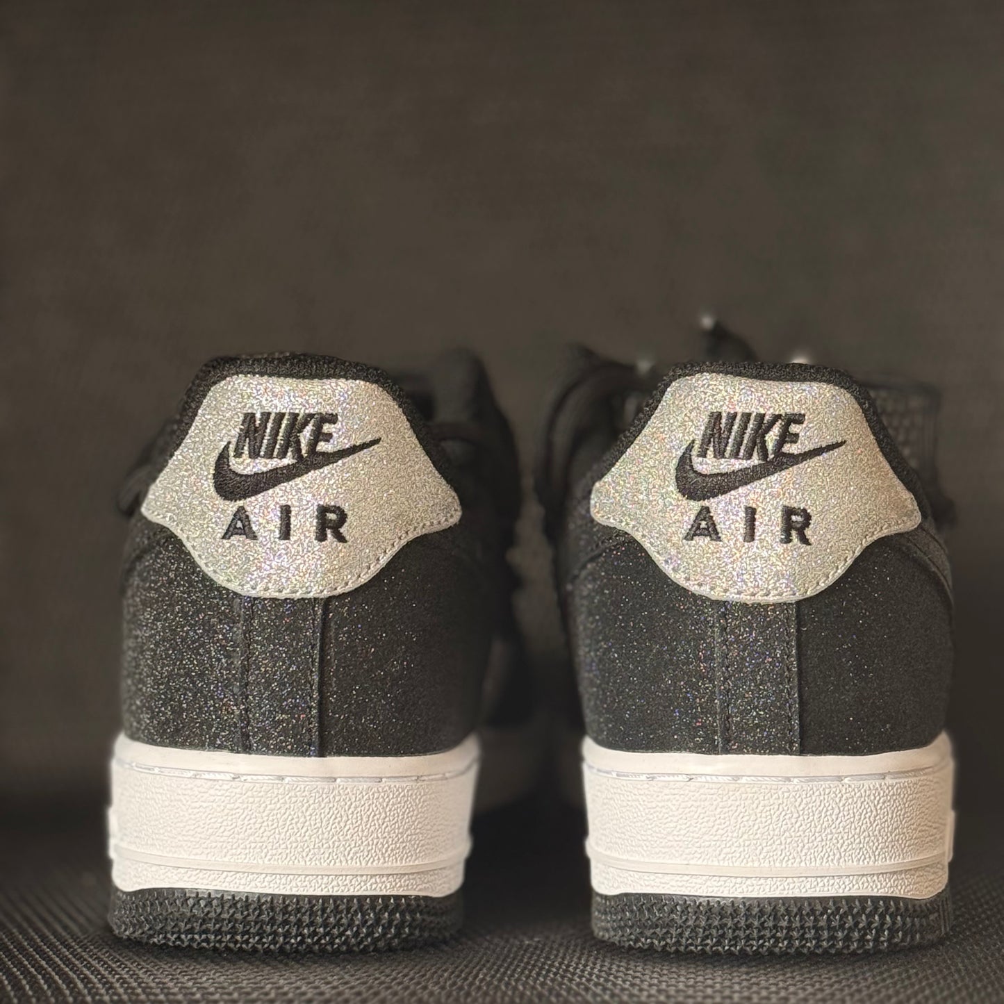 “Midnight Sparkle AF1s”