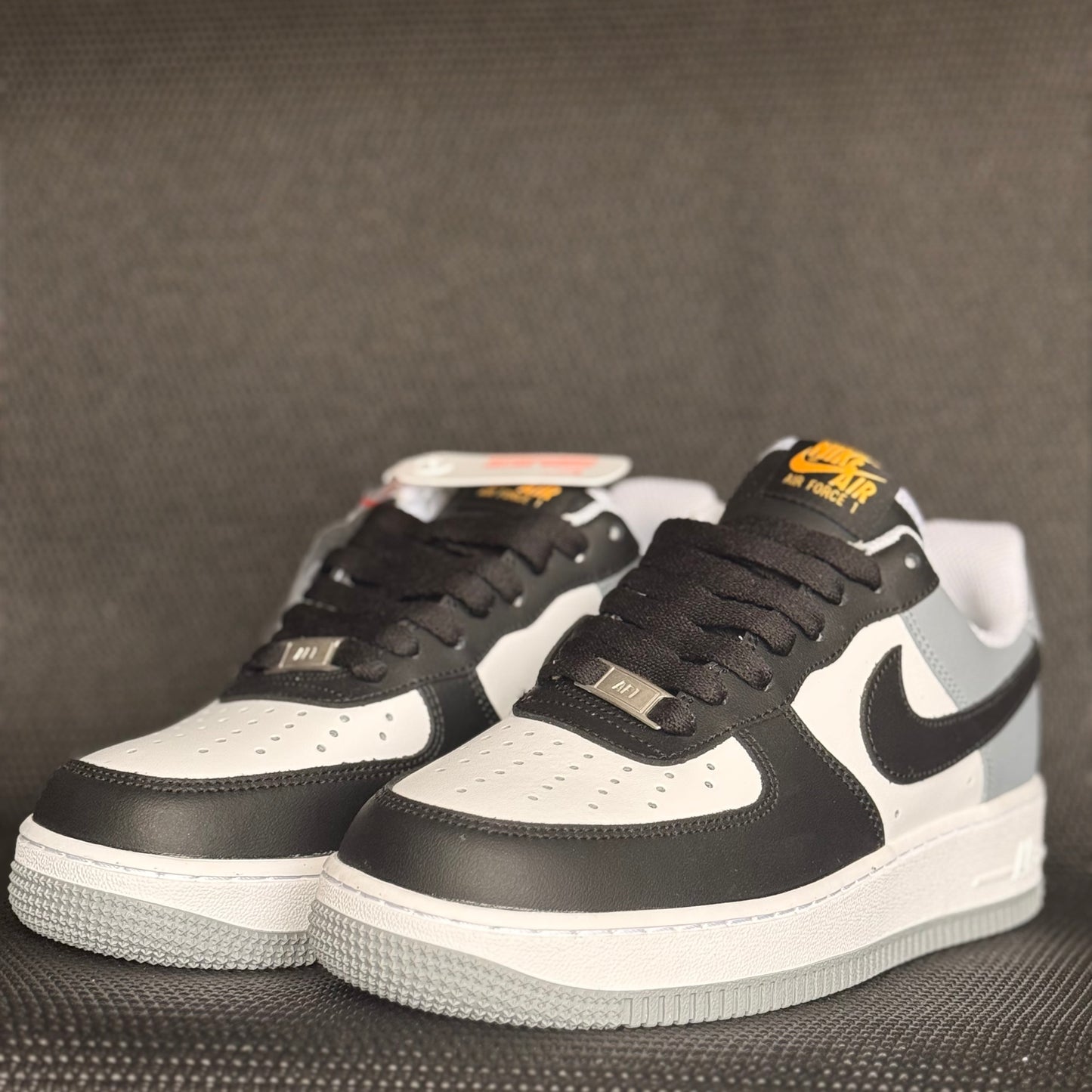 Custom “Black/Grey Oreo AF1 Style”