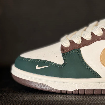 Nike Dunk Low – “Green/Brown/Beige” Custom