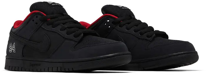 Nike Supreme x Dunk Low SB
'Black'