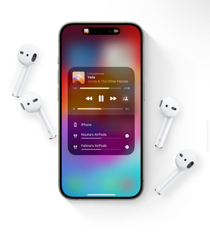 Apple Airpods (2nd Generation) with Charging Case - White