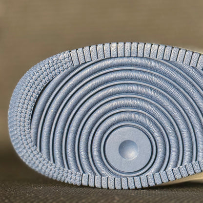 Custom “Burberry Navy & Cream AF1 Style”