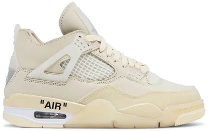 Off-White x Wmns Air Jordan 4
Retro SP 'Sail'