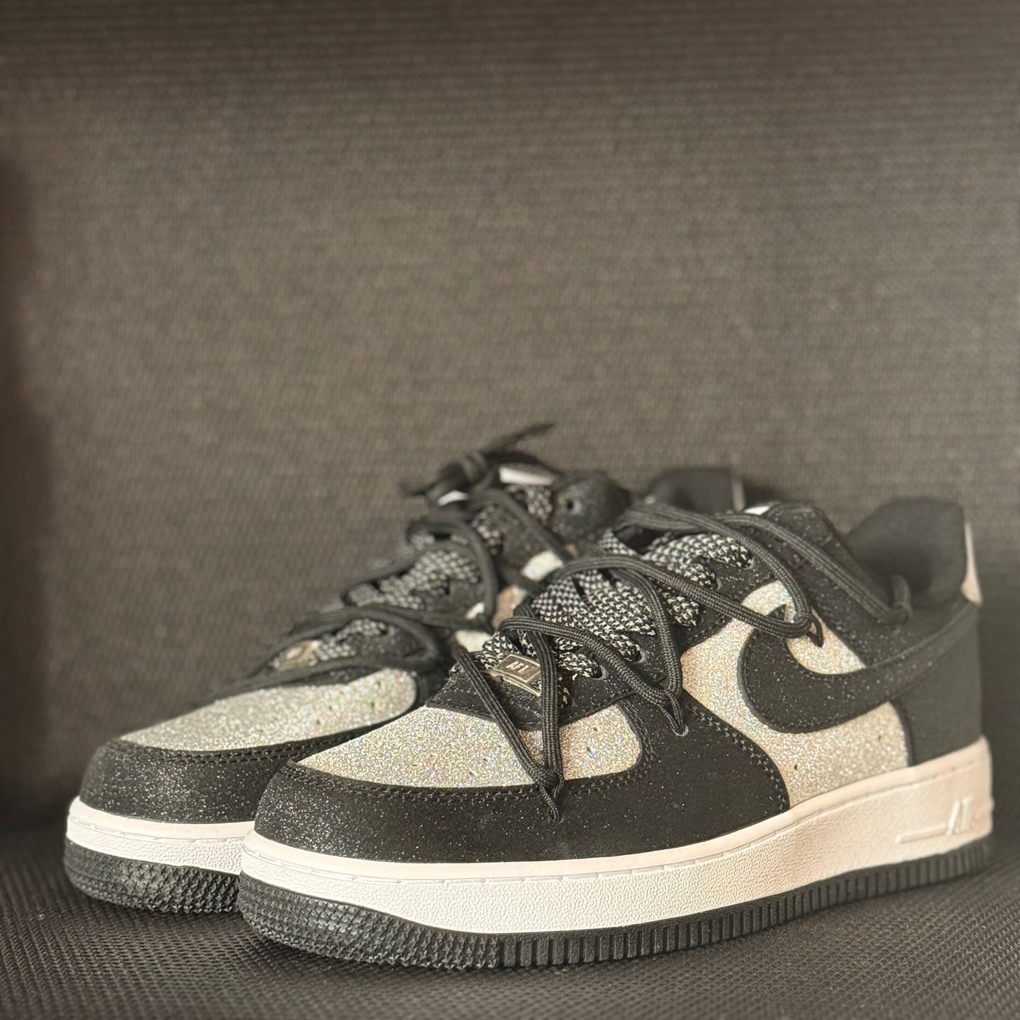 “Midnight Sparkle AF1s”