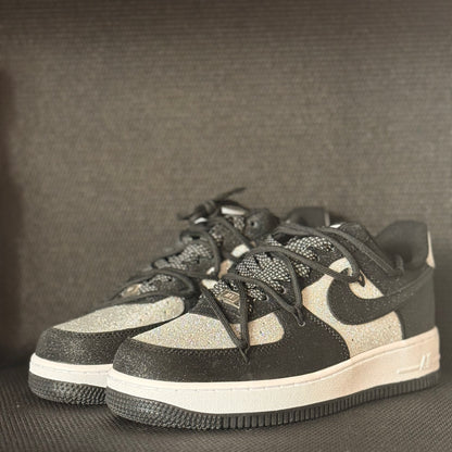 “Midnight Sparkle AF1s”