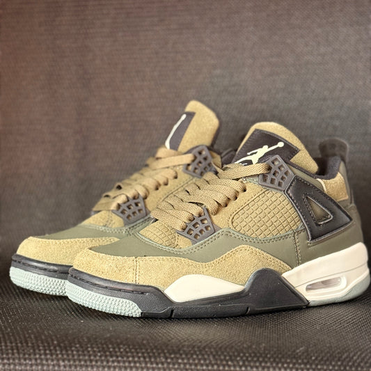 Air Jordan 4 Retro SE Craft 'Olive'