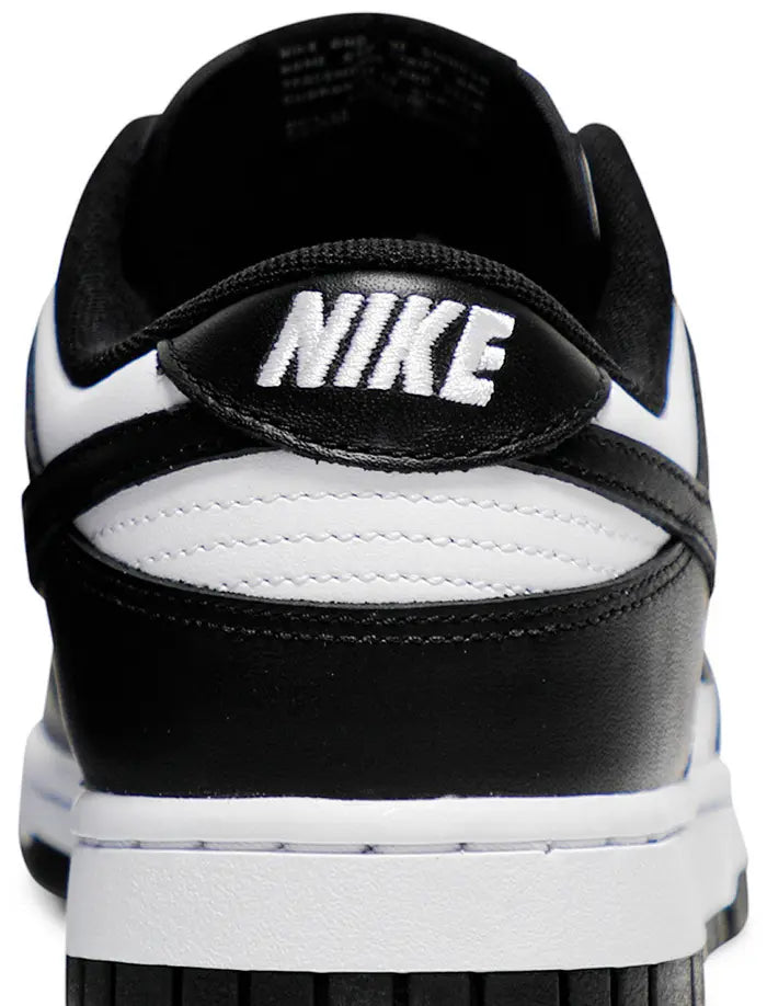 Nike Dunk Low 'Black White'