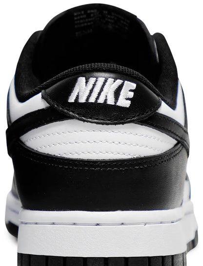 Nike Dunk Low 'Black White'