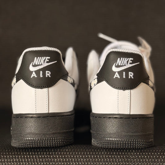 Nike Air Force 1 “Black Daisy Custom”