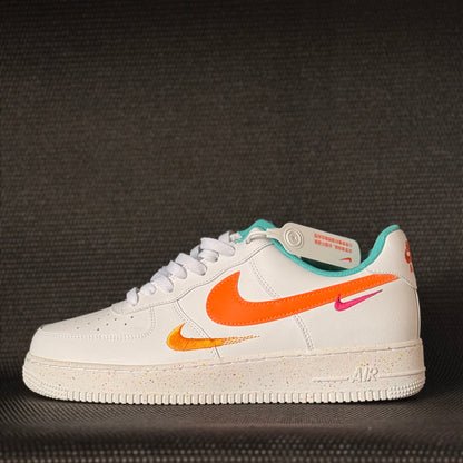 “Triple Swoosh Sunset AF1”