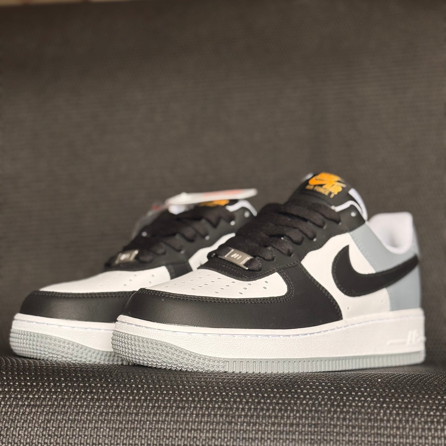 Custom “Black/Grey Oreo AF1 Style”