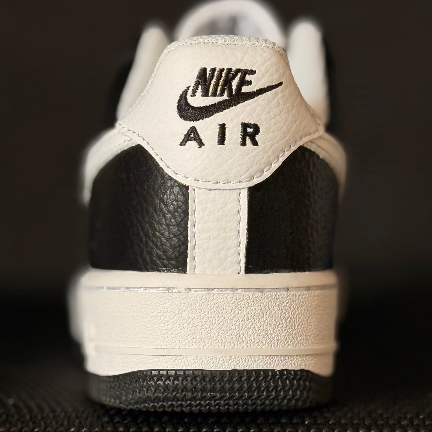 Black & White AF1 Style Low”