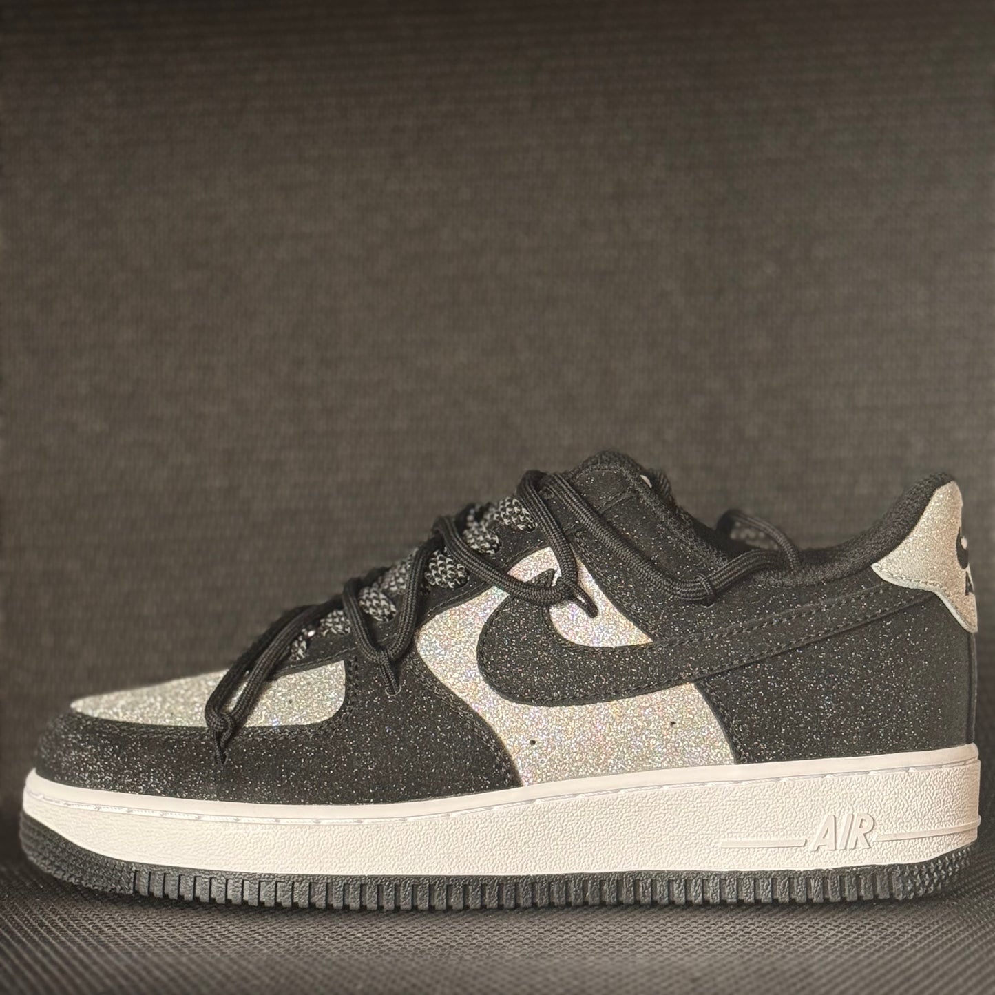 “Midnight Sparkle AF1s”