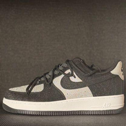 “Midnight Sparkle AF1s”