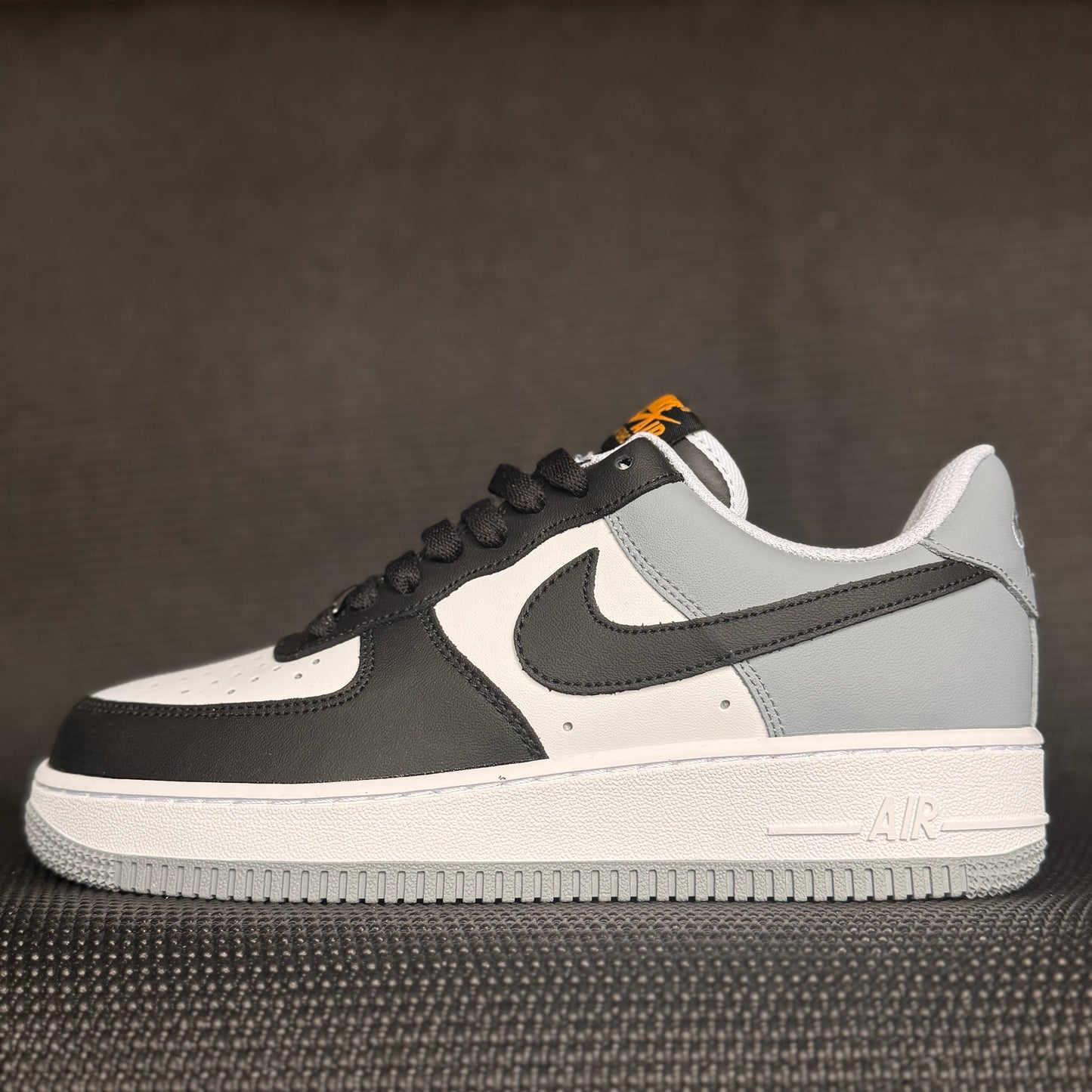 Custom “Black/Grey Oreo AF1 Style”