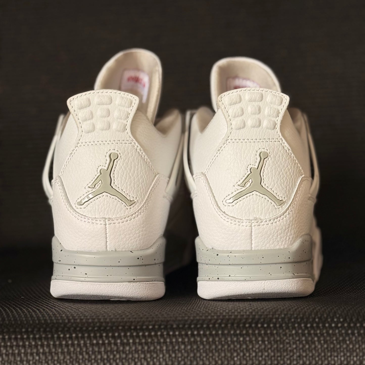 Air Jordan 4 Retro 'White Oreo'