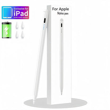 Stylus Pen for Apple Ipad Pencil Tablets, Fast Charging Apple Ipad Pens 10Th&9Th Generation, with Palm Rejection,Tilt Sensitivity, for Ipad Air 3/4/5,Ipad Mini 5/6, Ipad 6/7/8/9/10, Ipad Pro11"/12.9"