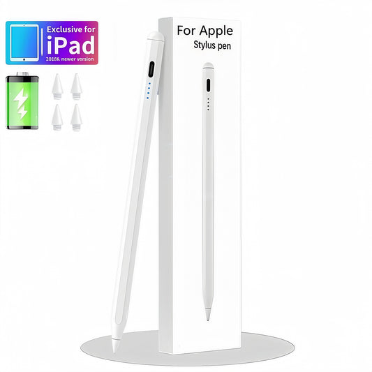 Stylus Pen for Apple Ipad Pencil Tablets, Fast Charging Apple Ipad Pens 10Th&9Th Generation, with Palm Rejection,Tilt Sensitivity, for Ipad Air 3/4/5,Ipad Mini 5/6, Ipad 6/7/8/9/10, Ipad Pro11"/12.9"