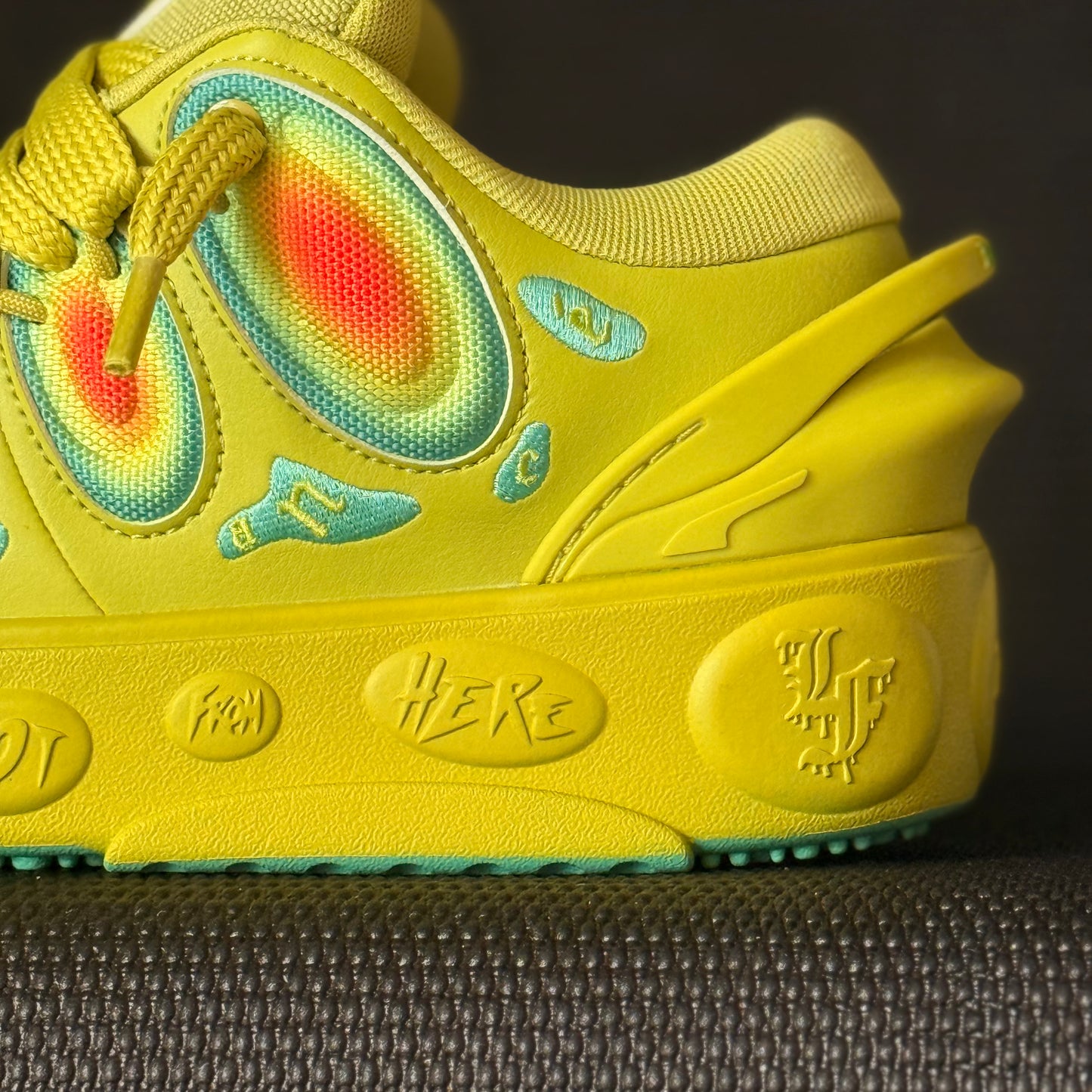 Puma LaFrancé 'Heatmap'