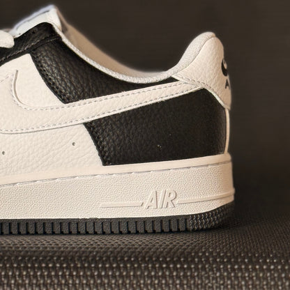 Black & White AF1 Style Low”