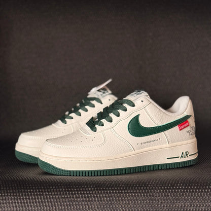 Air Force 1 Custom – Green Streetwear-Inspired Pack