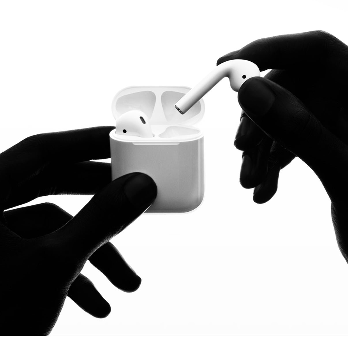 Apple Airpods (2nd Generation) with Charging Case - White