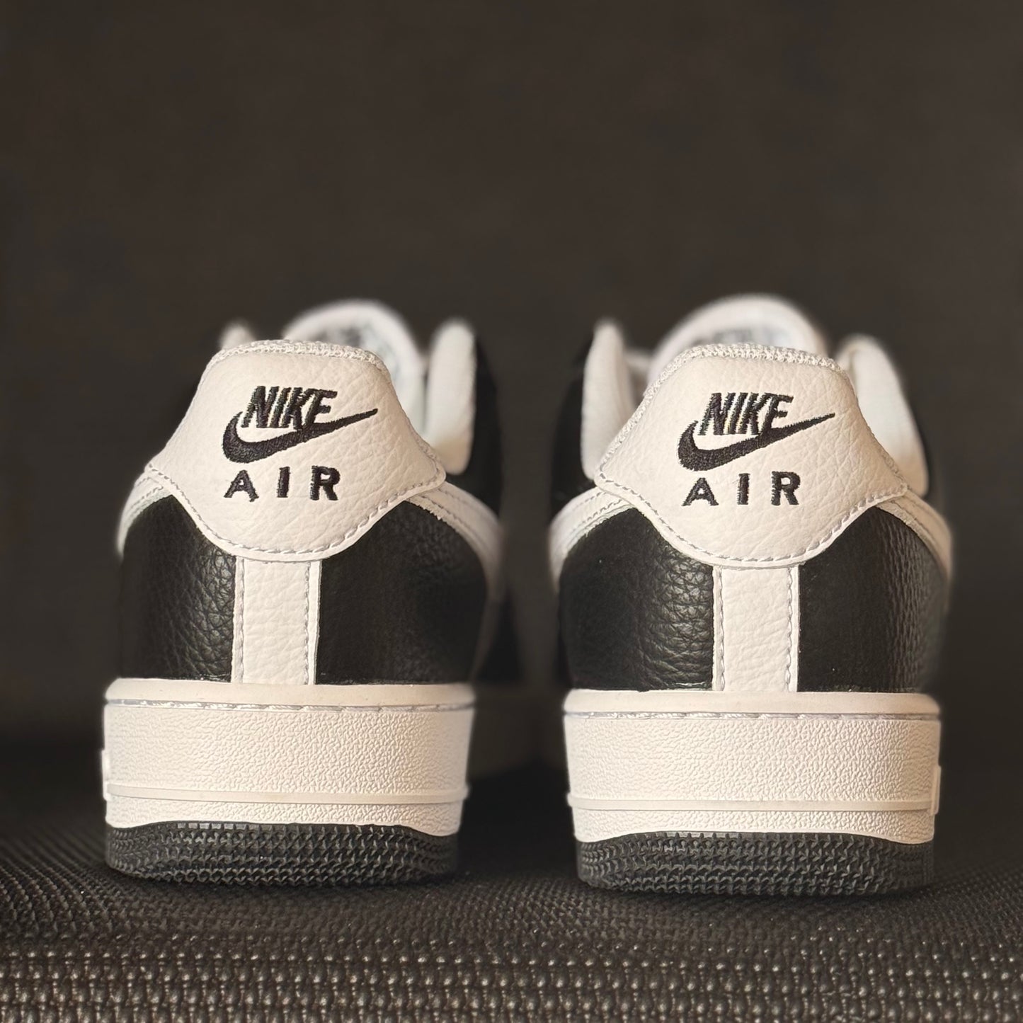 Black & White AF1 Style Low”