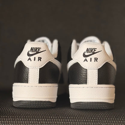 Black & White AF1 Style Low”