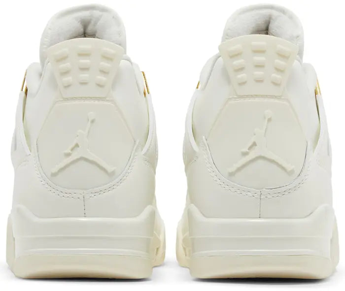 Wmns Air Jordan 4 Retro 'Metallic
Gold'