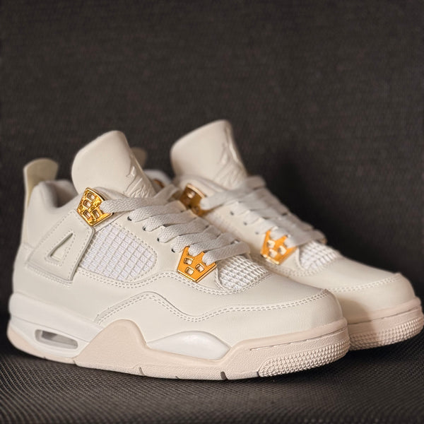 Air Jordan 4 Retro “Metallic Gold”