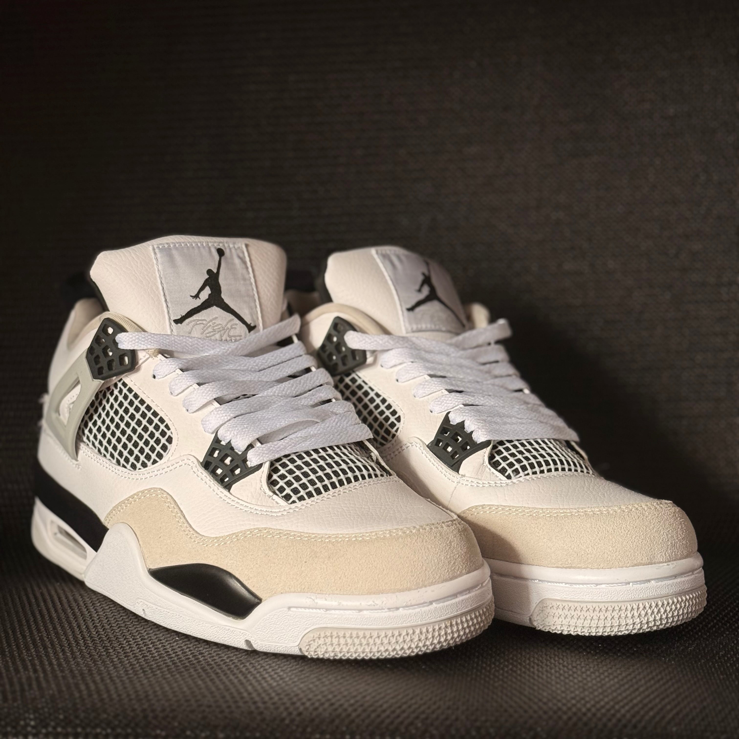 Air Jordan 4 Retro 'Military Black'