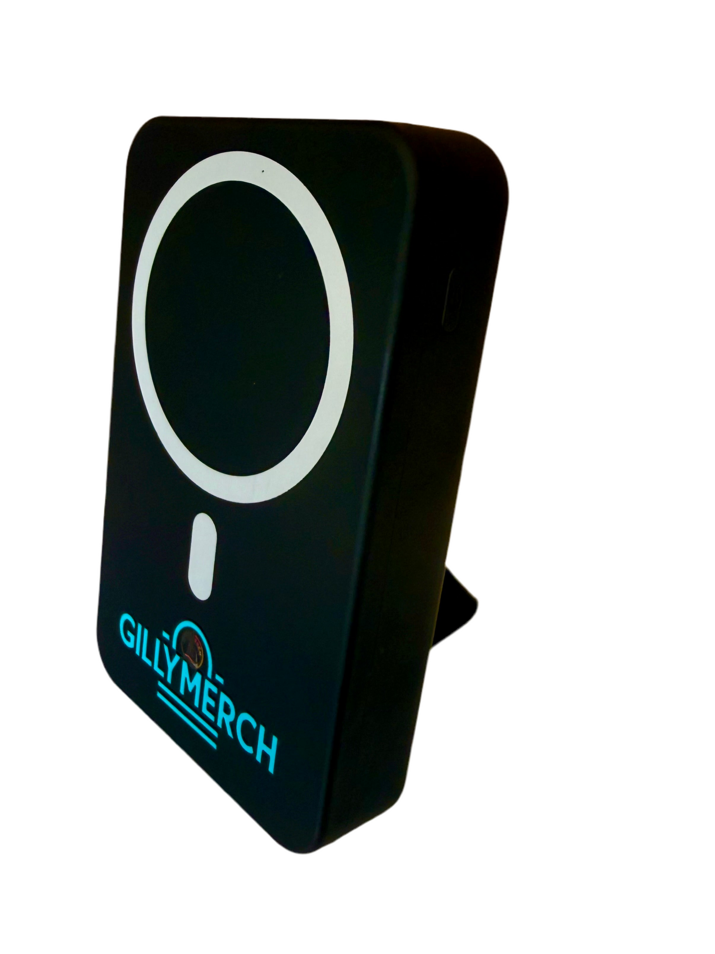 Gillymerch Magnetic Wireless Portable Charger, 10000mAh Power Bank with PD20w Fast Charging, USB C in&Out Battery Pack, Compatible with Mag-Safe for iPhone 17/16/15/14/13/12/11 Series, Samsung, Android, and More