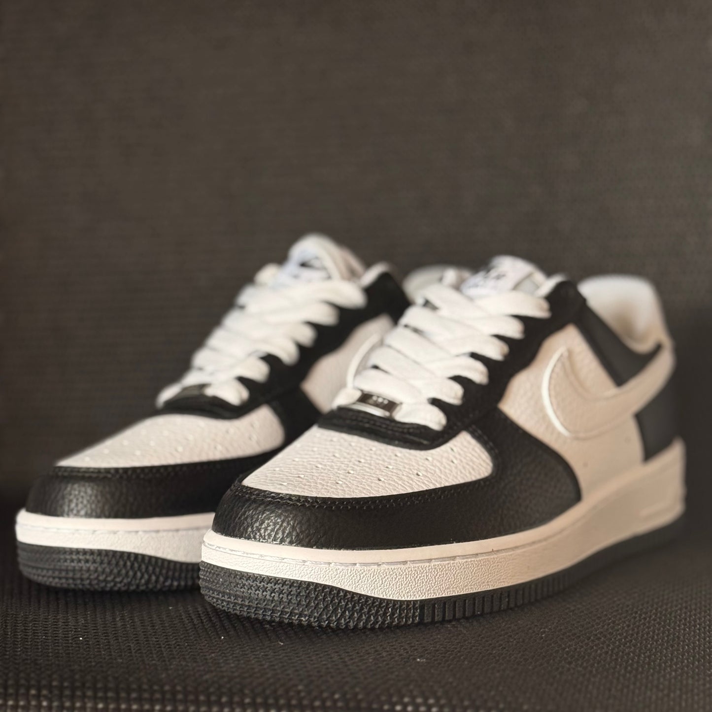 Black & White AF1 Style Low”