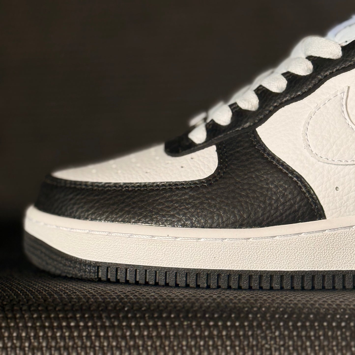Black & White AF1 Style Low”