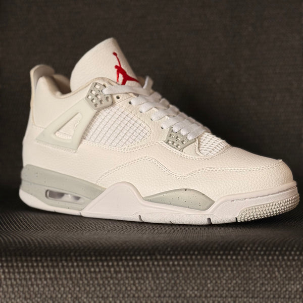 Air Jordan 4 Retro 'White Oreo'