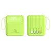Small Mini Cross-border Self-contained Cable 10000 MA Charging Treasure Large Capacity Mobile Power Supply Gift Printing LOGO