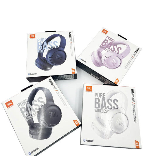 JBL Tune 510BT Wireless BluetoothHeadset 40 hours of battery life