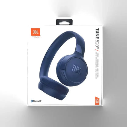 JBL 100%Original TUNE 520BT Boys and Girls Bluetooth Wireless Headphones, Music Sports Headphones with Microphone