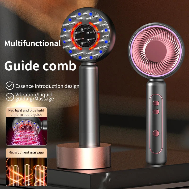 Scalp Massaging BrushShiatsu Hair Scalp Massager Electric Massager for Scalp & Hair Handheld Portable Massager Deep Muscle Relax