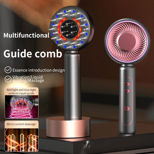 Scalp Massaging BrushShiatsu Hair Scalp Massager Electric Massager for Scalp & Hair Handheld Portable Massager Deep Muscle Relax