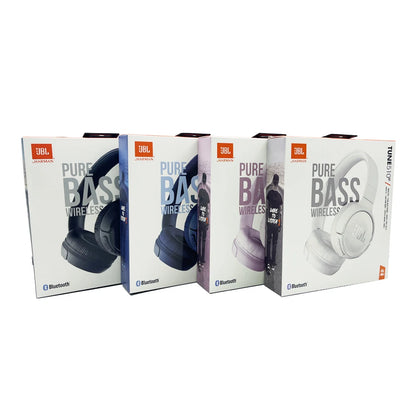 JBL Tune 510BT Wireless BluetoothHeadset 40 hours of battery life