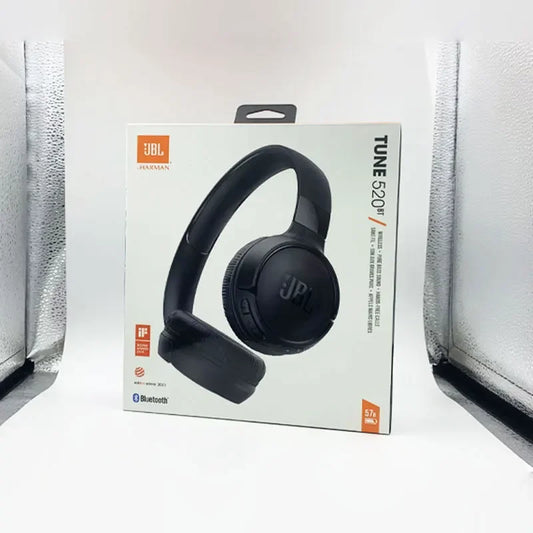 JBL 100%Original TUNE 520BT Boys and Girls Bluetooth Wireless Headphones, Music Sports Headphones with Microphone