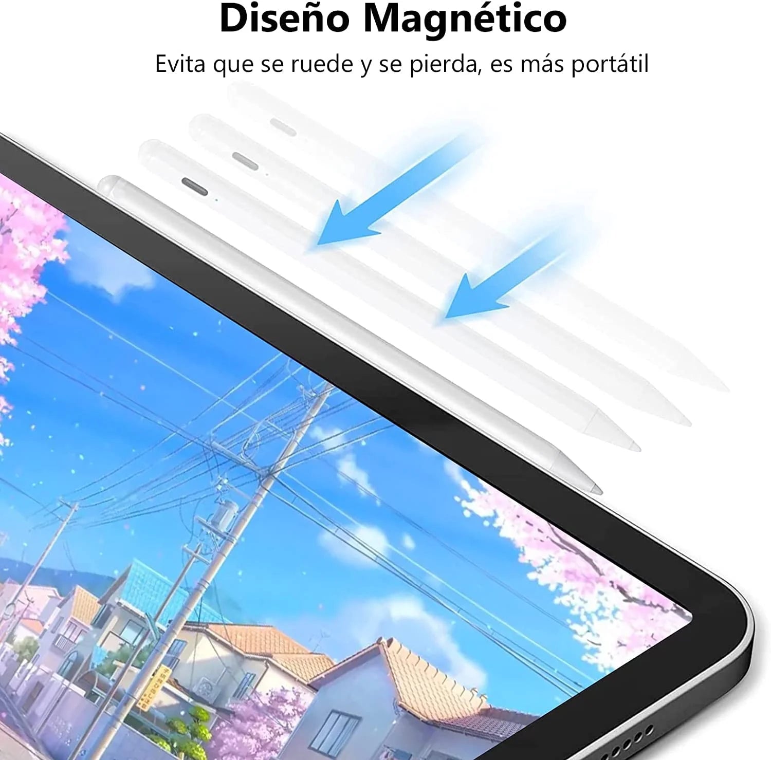 Stylus Pen for Apple Ipad Pencil Tablets, Fast Charging Apple Ipad Pens 10Th&9Th Generation, with Palm Rejection,Tilt Sensitivity, for Ipad Air 3/4/5,Ipad Mini 5/6, Ipad 6/7/8/9/10, Ipad Pro11"/12.9"