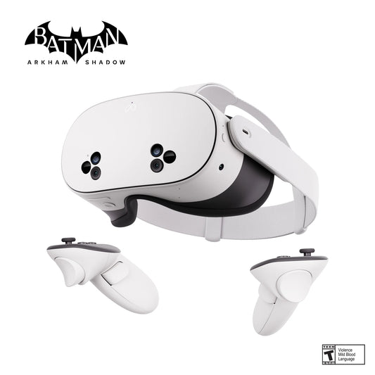 Quest 3S 128GB – Get Batman: Arkham Shadow and a 3-Month Trial of  Horizon+ Included – All-In-One Headset