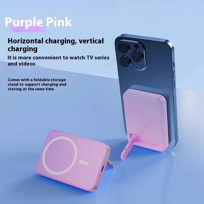 Compact Magnetic Portable Charger